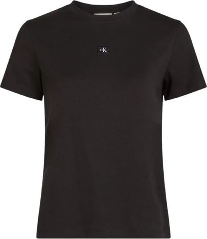 Majica za ženske, črna, Calvin Klein Jeans