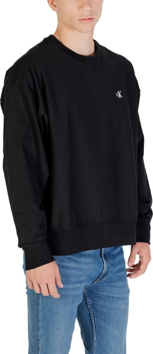 Moški pulover Calvin Klein Jeans, črn