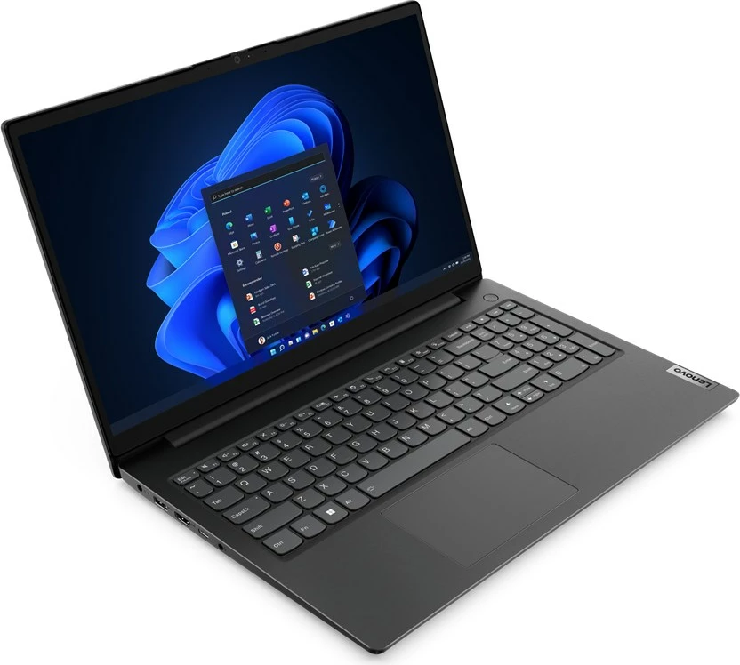 Prenosnik 15,6" Full HD, AMD Ryzen 7 7730U, 16 GB RAM, 512 GB SSD, angleška tipkovnica, črn - Lenovo V15 G4 ABP