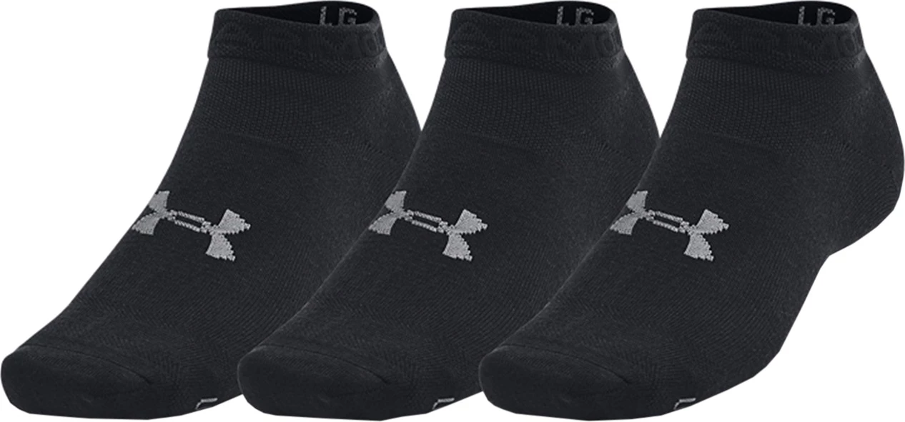 Športne nogavice Under Armour, unisex, črne
