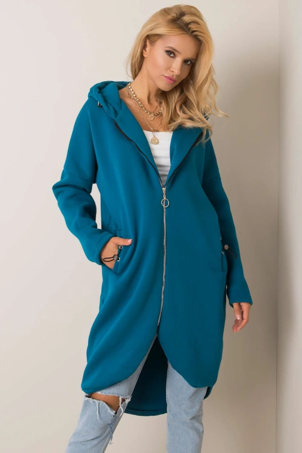 Pulover Rue Paris model 168770, zelen