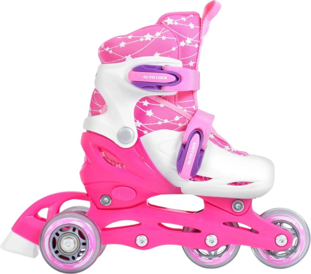 Rolerji za otroke Smj, roza