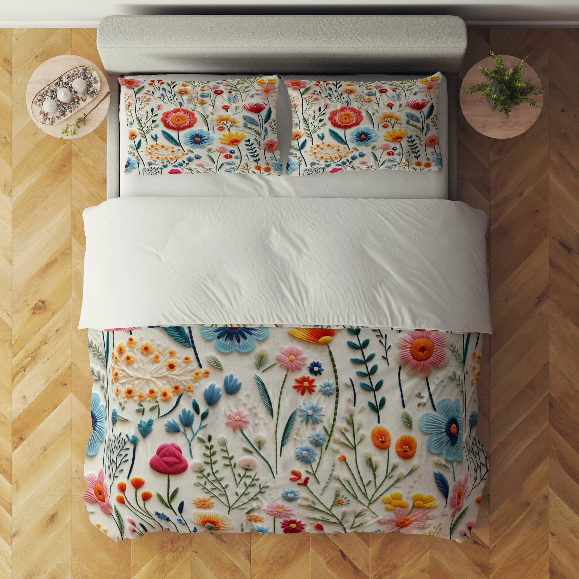 Komplet prevleke za enojno odejo L'essentiel, FLW_DVT25-3