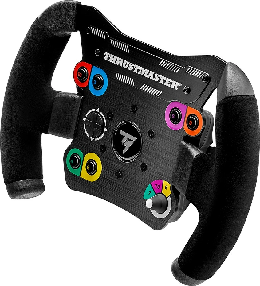 Dirkaški volan Thrustmaster TM Open Wheel, za gaming, za PC/PS4/Xbox One, črn