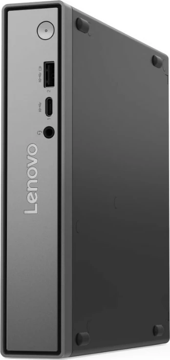Računalnik Tiny Lenovo ThinkCentre neo 50q Gen 5 13B90019PB, Intel Core i3-1315U, 8GB RAM pomnilnik, 512GB SSD, Intel UHD Graphics, Windows 11 Pro, črn in srebrn, komplet miška + tipkovnica