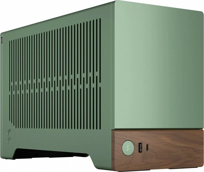 Računalniško ohišje Terra Fractal Design FD-C-TER1N-03, Mini ITX, zelen