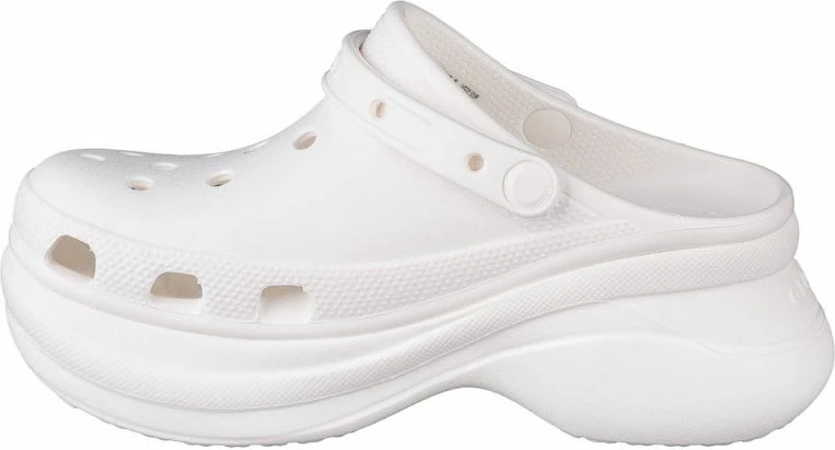 Papuče za ženske Crocs, bele