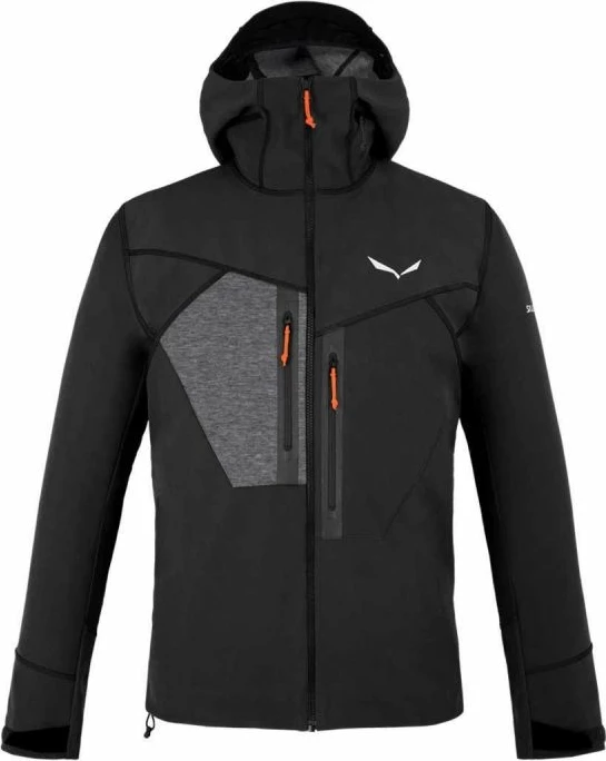 Trekking jakna Salewa, moška, zelena