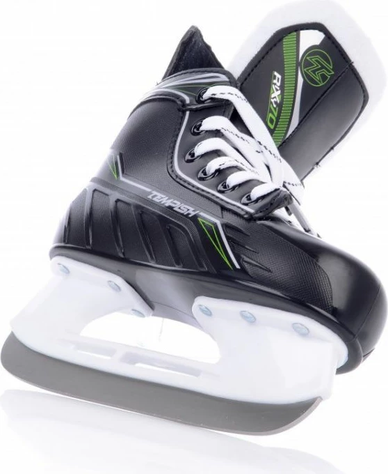Ravenljive tekaške drsalke za otroke Tempish, črne