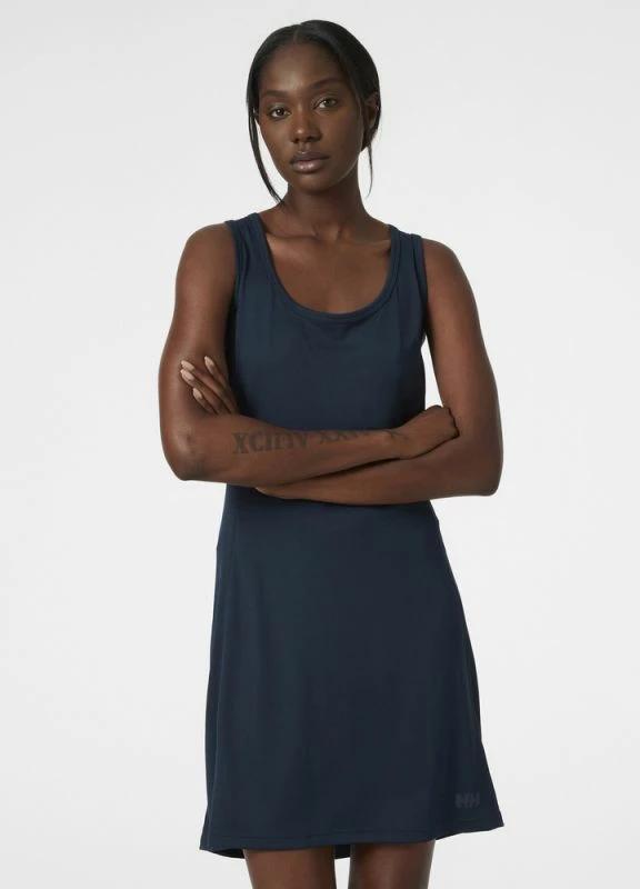 Obleka za ženske Helly Hansen, temno modra