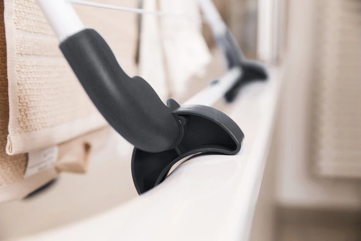 Sušilni stalek Vileda Acrobath 157233, bel