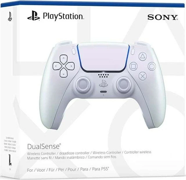 Brezžični kontroler DualSense V2 za PlayStation 5/PC, Pearl, Sony