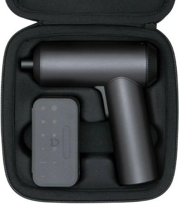 Brezžični električni izvijač Xiaomi Mi, 2000 mAh, 12 bitov, črn, komplet
