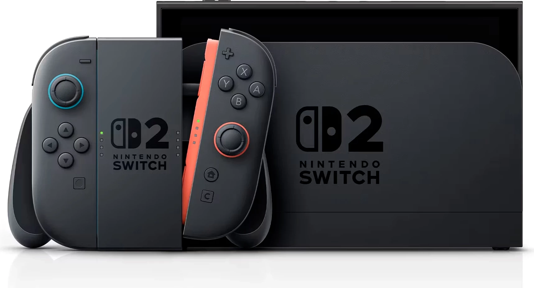Konzola Nintendo Switch 2, 256 GB, Joy-Con 2, črna