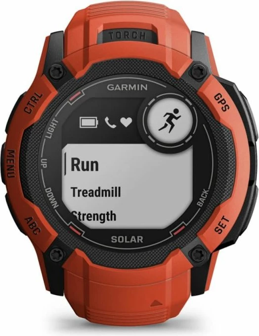 Športna ura Garmin za ženske in moške, rdeča