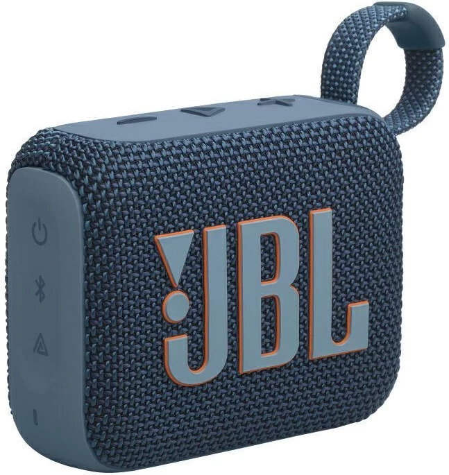Prenosni zvočnik JBL GO4 Bluetooth, moder