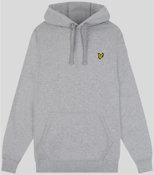 Duks s kapuco, Lyle & Scott, moški, siv