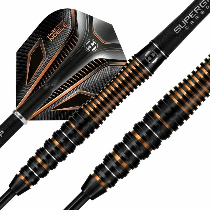 Darts puščice, Harrows Noble, unisex, črne