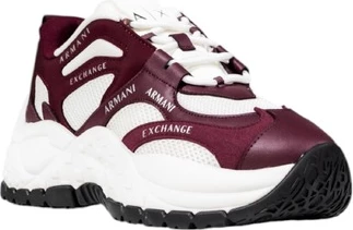 Superge za ženske Armani Exchange, vijolične