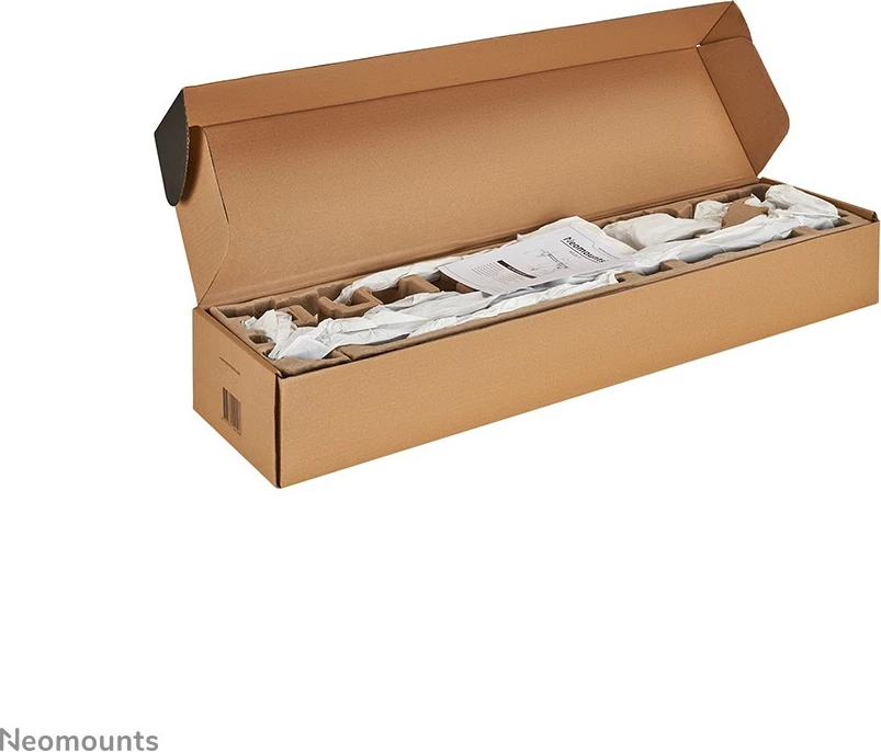 Držalo za dva monitorja Neomounts DS75S-950WH2, belo Držalo za dva monitorja Neomounts DS75S-950WH2, belo