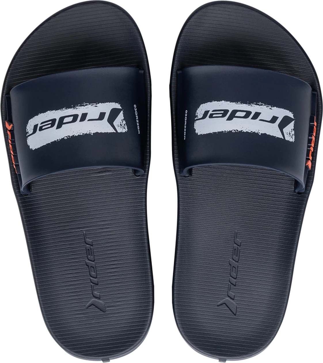 Copati za otroke, Rider Speed Slide IN, črno-mornarsko-beli 11816-AE754