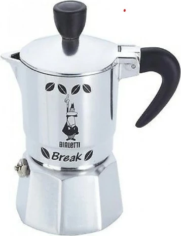 Moka aparat za kavo Bialetti Break 3TZ, 3 skodelice, aluminij