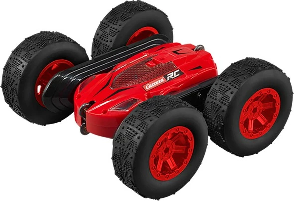 Kaskaderski avto Carrera 370240009, 1:24, 12 let, rdeč