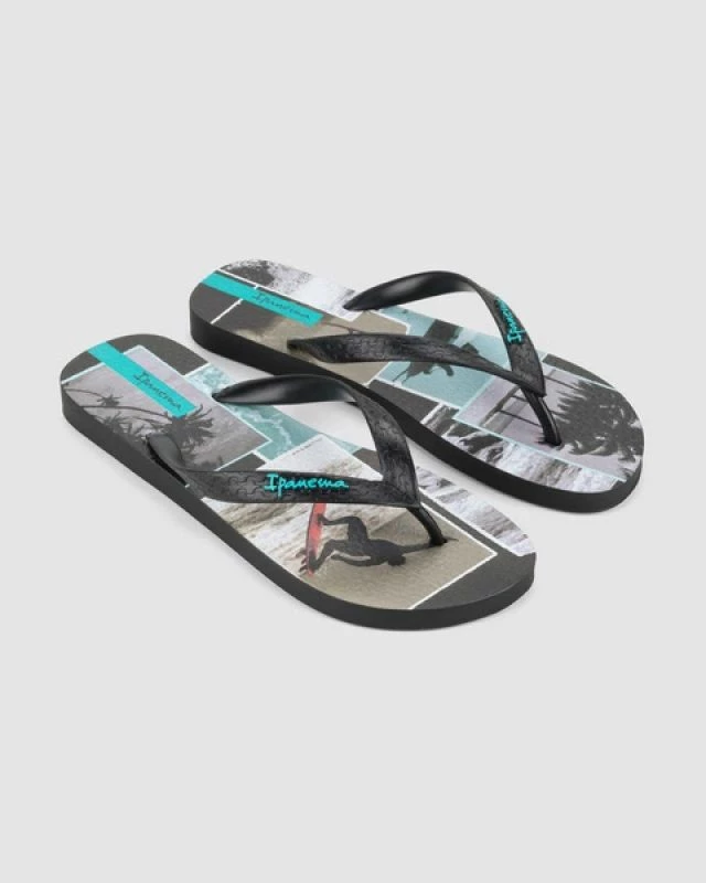 Japanke za ženske Ipanema, črne