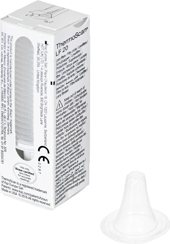 Termometer za uho Braun ThermoScan 7 IRT6520, bel