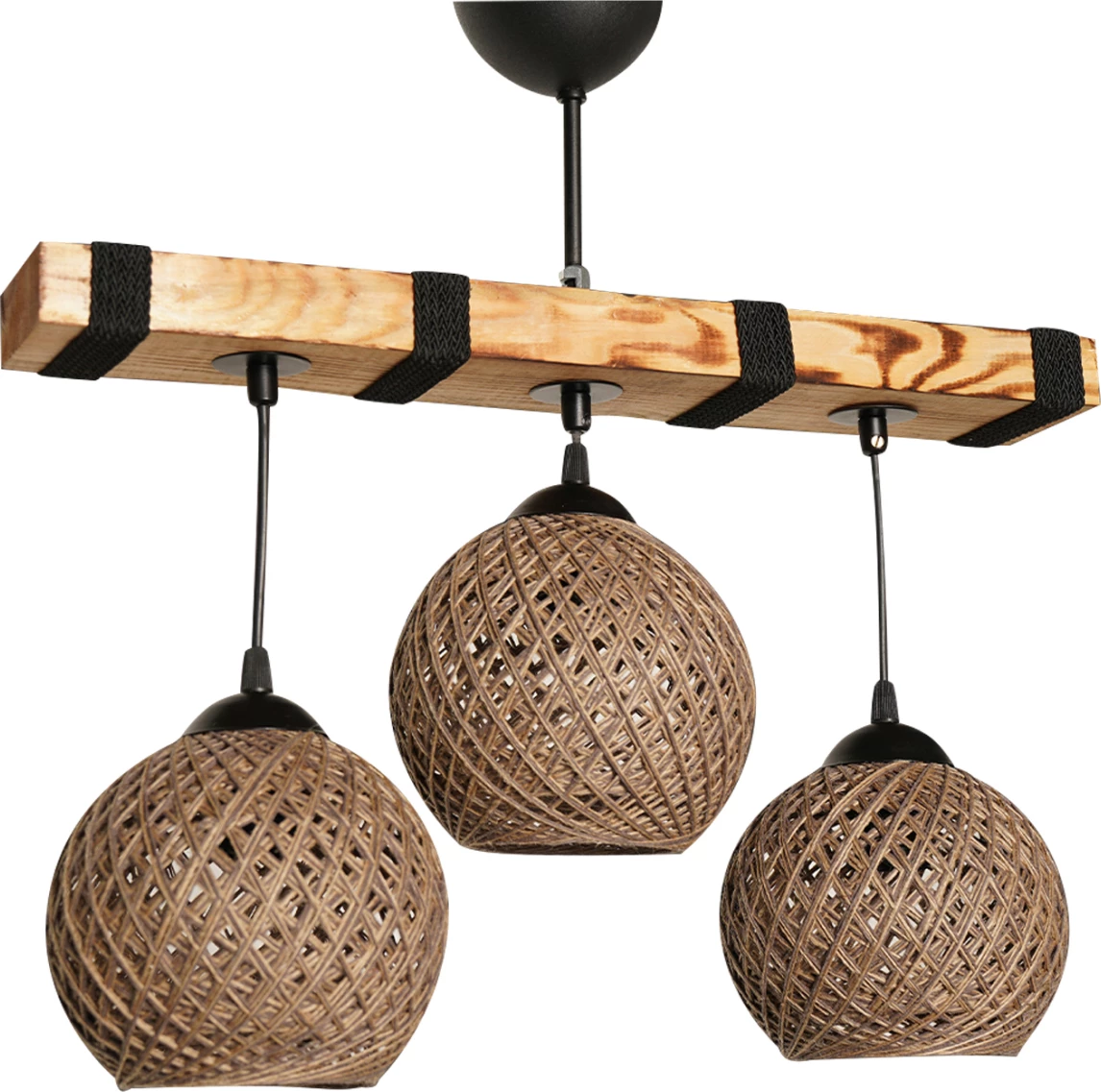 Notranja stropna svetilka s 3 lučmi FH7507.01 50x70 cm