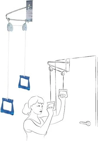 Rehabilitacijska vadbena naprava REHA FUND RF-881, jeklo