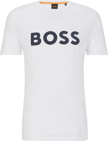 Majica za moške Boss, bela