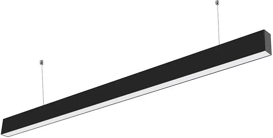 LED linearna luč 40W, 120 cm, črna V-TAC VT-7-40