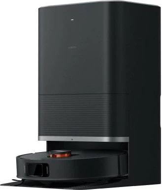 Robotski sesalnik z mopom Xiaomi Robot Vacuum X20 Max, 8000 Pa, črn, s postajo za pranje in sušenje