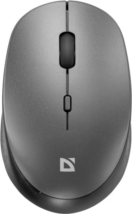 Brezžična miška Defender Auris MB-027, 800/1200/1600 DPI, siva