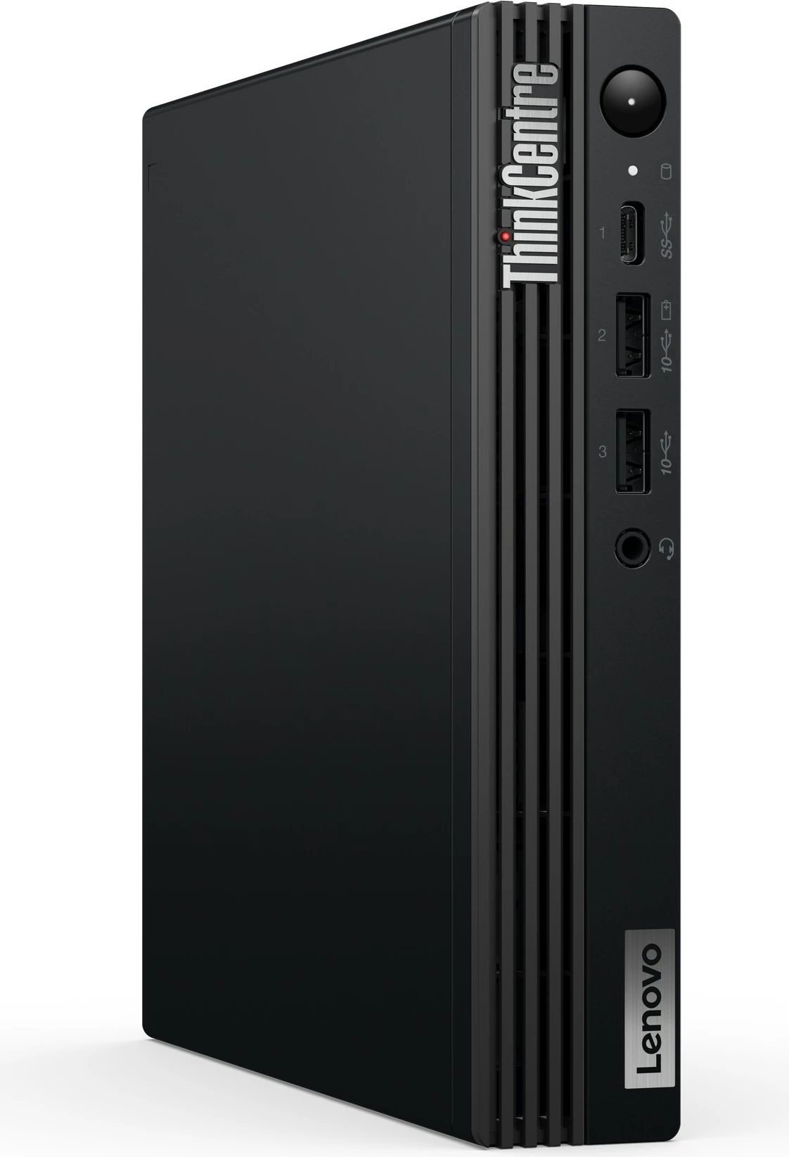 Mini računalnik Lenovo ThinkCentre M70q Tiny G5, i5-13400T, 16 GB RAM, 256 GB SSD, brez operacijskega sistema, črn