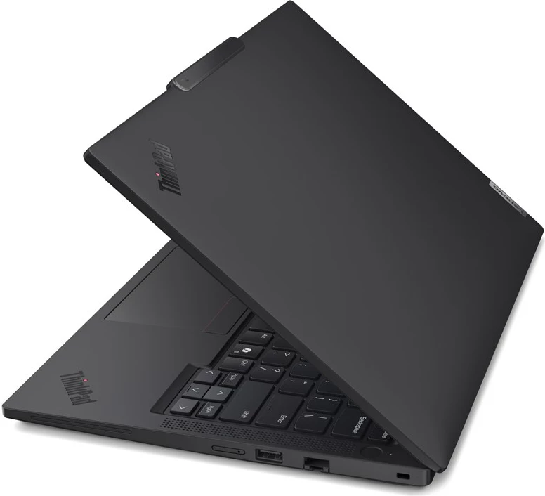 Prenosnik Lenovo ThinkPad T14 Gen 5, 14", Intel Core Ultra 7 155U, 16 GB RAM, 512 GB SSD, Windows 11 Pro, črn
