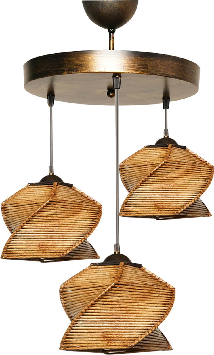 Stropna svetilka za notranje prostore 3 kosi FH7493 35x85 cm