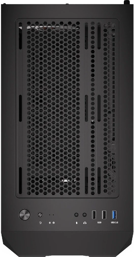 Midi Tower kaseta Orona KRUX, črna