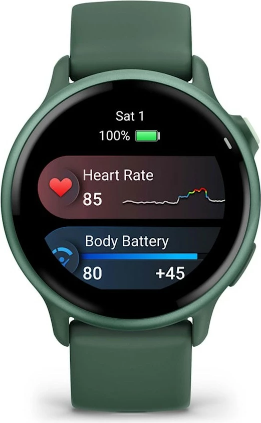 Pametna ura vivoactive 6 jaspis zelena, Garmin