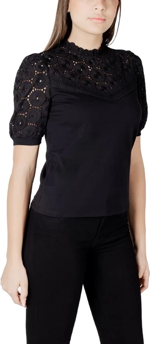 Elegantna bluza Morgan De Toi za ženske, črna