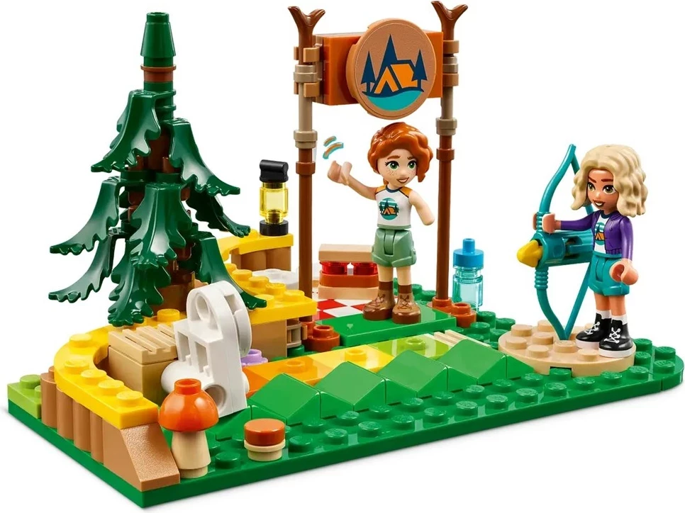 Strelišče za lokostrelstvo LEGO Friends Adventure Camp, 157 kosov