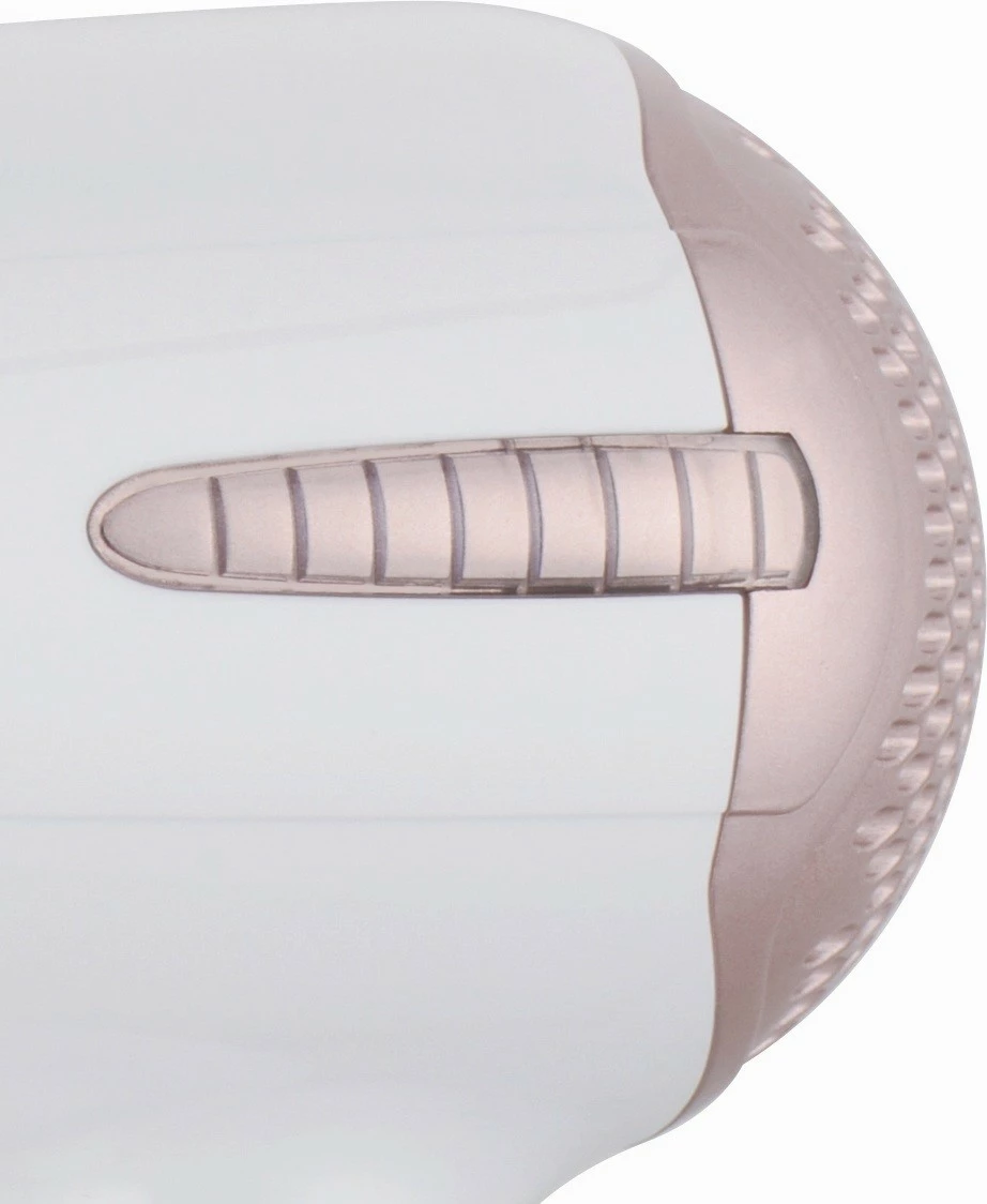 Sušilec za lase 1200 W, bel/rožnato zlati, Blaupunkt HDD301RO