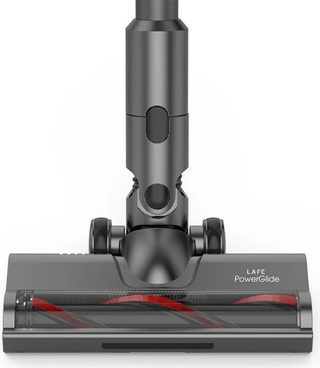 Pokončni brezžični sesalnik Lafe PowerGlide 200W BLDC, 22 kPa, 0,5 L, do 35 min, 2200 mAh, črn