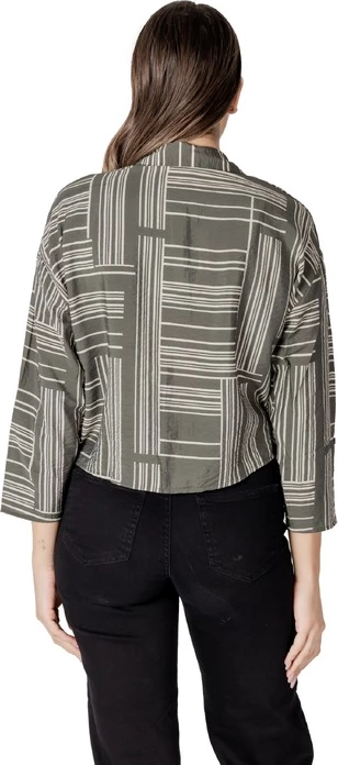 Elegantna bluza Jacqueline De Yong za ženske, zelena