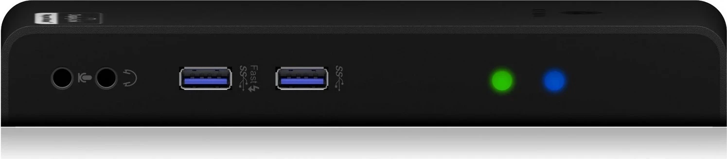 Docking postaja Icy Box DisplayLink, 2 x HDMI, 1920x1080 (Full HD)