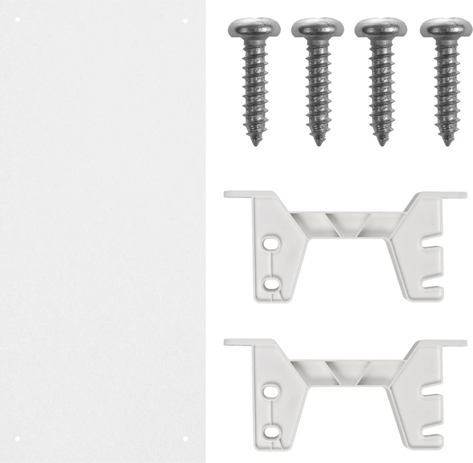 Organizator kablov pod mizo Maclean MC-106 W, bel