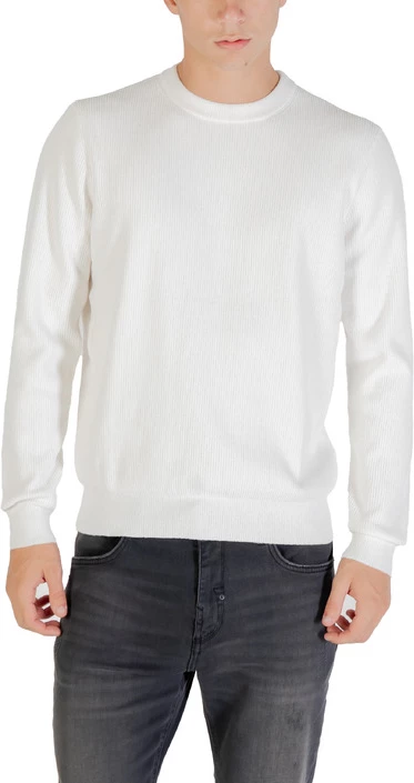 Pletenine za moške Antony Morato, bele