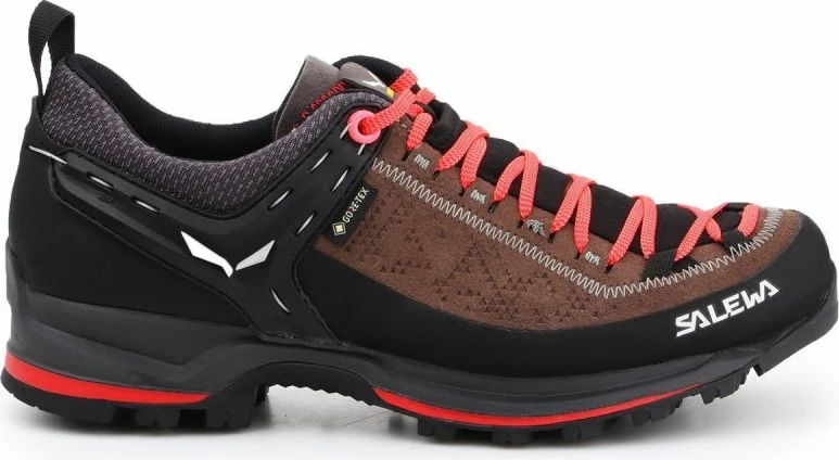 Treking čevlji za pohodništvo in aktivnosti na prostem Salewa WS MTN Trainer 2 GTX W, ženski, rjavi