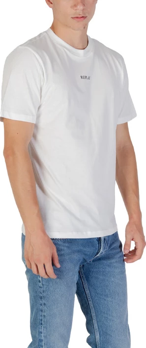 Majica za moške Replay, bela